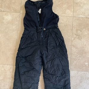 Kids insulated ski bib pants
